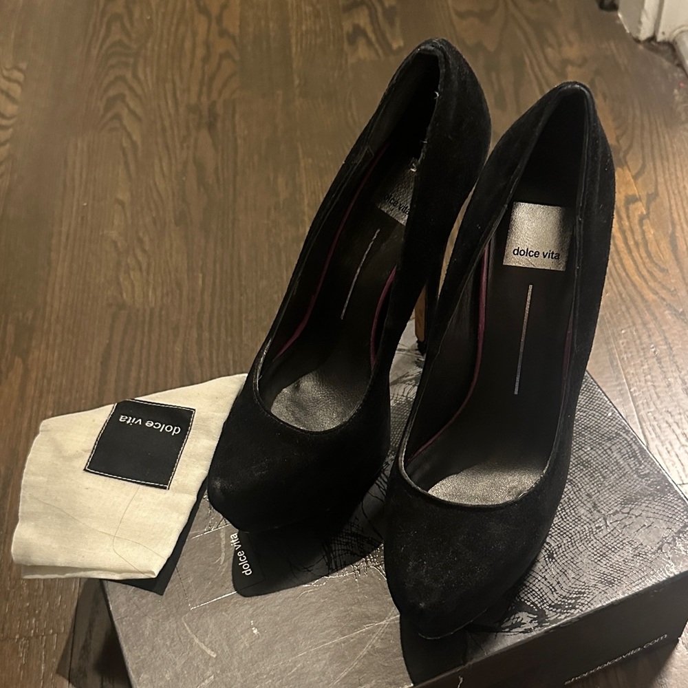 Dolce Vita Elegant Black Heels